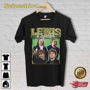Lewis Capaldi Vintage Shirt Homage T-shirt Gift For Fans