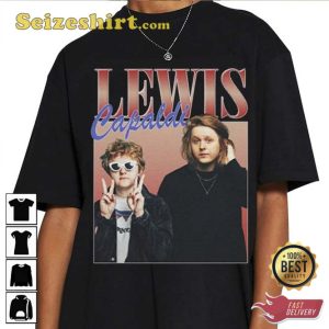 Lewis Capaldi Guitar Piano Singer Vintage Music Concert Shirt