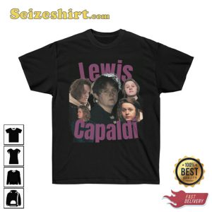 Lewis Capaldi Vintage Unisex Crewneck T-shirt For Fans