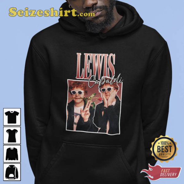 Lewis Capaldi Leaving My Love Behind Unisex T Shirt