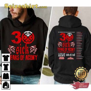 Life of Agony 2023 Tour Sick Of It All Unisex Shirt