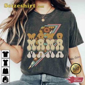 Lightning Bolt Mama Mother’s Day Shirt Gift For Mom