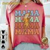 Lightning Bolt Mama Unisex Gift For Mom Shirt