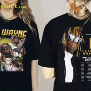 Lil Wayne Rapper The North America Tour 2023 Unisex T-shirt