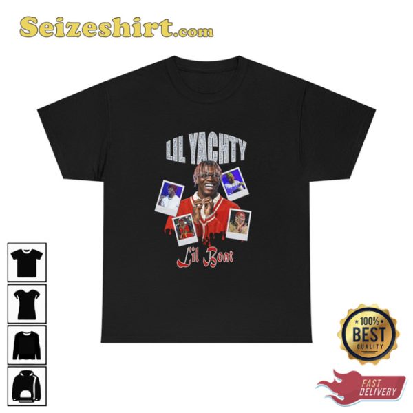 Lil Yachty and Lil Boat Vintage Graphic T-Shirt