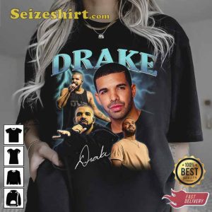 Limited Drake Hip Hop Rapper Signature Graphic Unisex T-Shirt