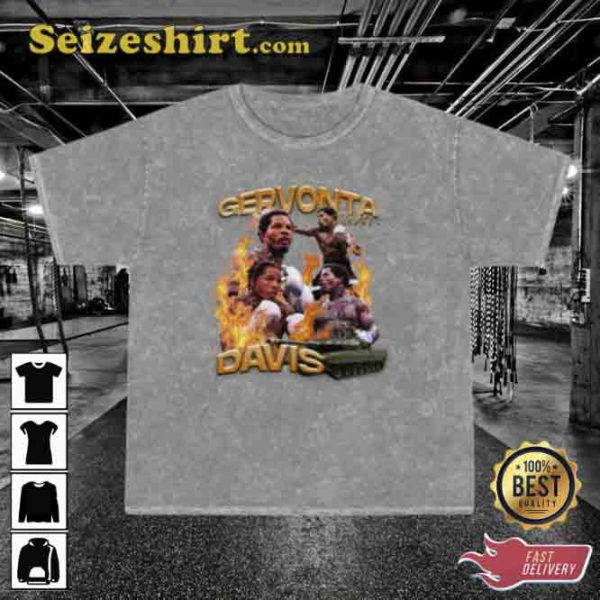 Limited Gervonta Tank Davis Boxing Shirt Gift For Fans