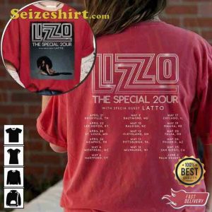 Lizzo Special About Damn Time World Tour 2023 Unisex Shirt