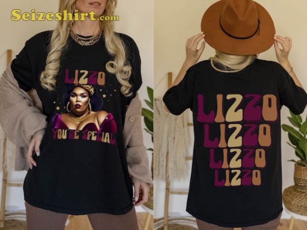 Lizzo Birthday Girl Tour Sweatshirt Music Lover Gift