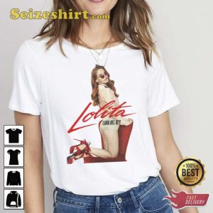 Lolita Lana Del Rey Sexy Punk Rock Unisex Shirt
