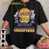 Los Angeles Championship O Neal MVP Bryant Say My Name Unisex Basketball Shirt