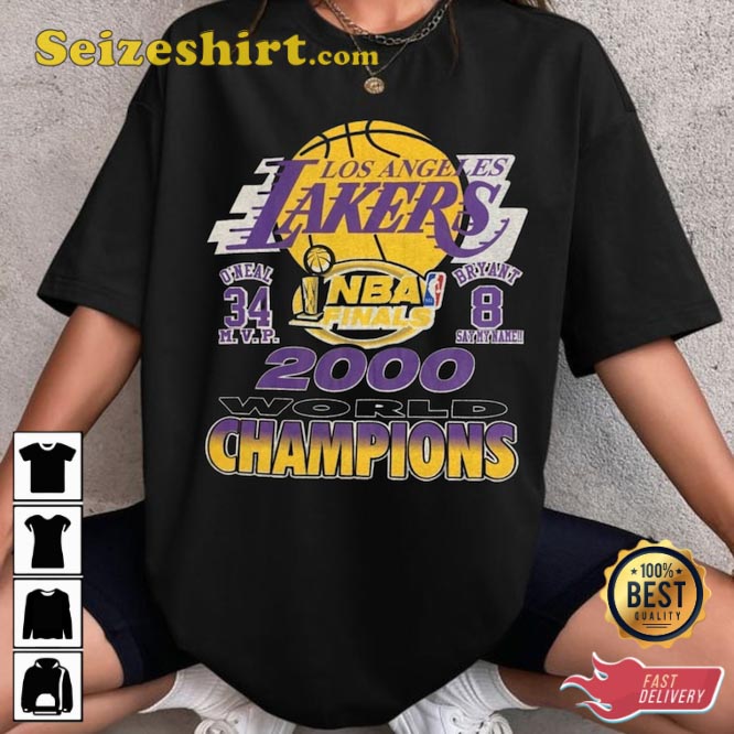 Los Angeles Championship O Neal MVP Bryant Say My Name Unisex Basketball Shirt1