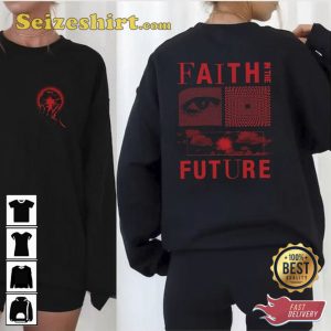 Louis Tomlinson Faith In The Future Tour Sweatshirt Vintage