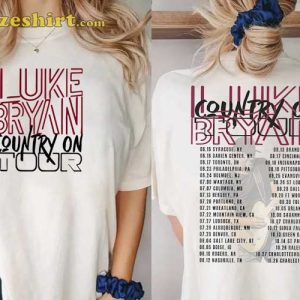 Luke Bryan Country On Tour 2023 T-Shirt1