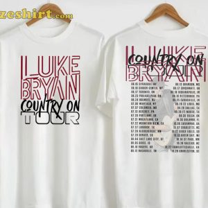 Luke Bryan Country On Tour 2023 T-Shirt2