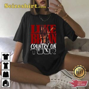 Luke Bryan Country Star Summer Tour Sweatshirt