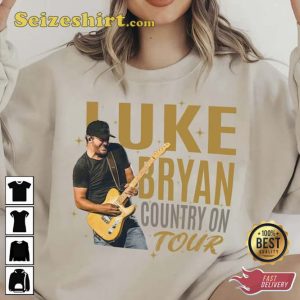 Luke Bryan Country On Tour Unisex Sweatshirt2