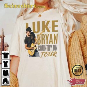 Luke Bryan Country On Tour Gift For Fan Unisex Sweatshirt