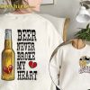 Luke Comb Beer Never Broke My Heart Tour T-Shirt 2 Side
