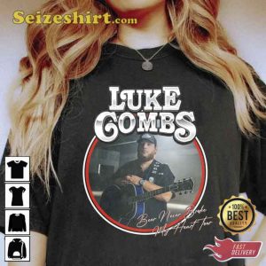 Luke Combs Bear Never Broke My Heart 2023 Tour T-Shirt
