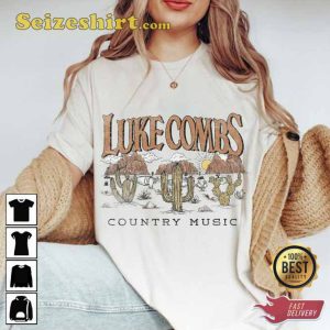 Luke Combs Country Music Vintage Shirt