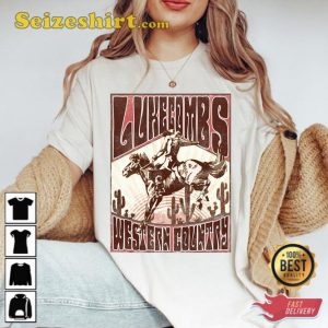 Luke Combs Western Country Music Shirt Combs Tour 2023 Merch