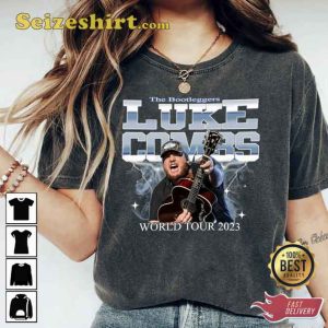 Luke Combs World Tour 2023 T Shirt1