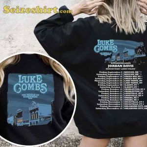 Luke Combs World Tour Country Song Sweatshirt