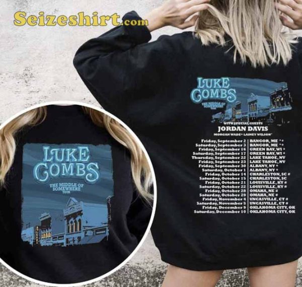 Luke Combs World Tour Country Song Sweatshirt