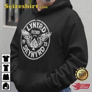 Lynyrd Skynyrd Heavy Metal Rock Band Concert Classic Rock T-Shirt