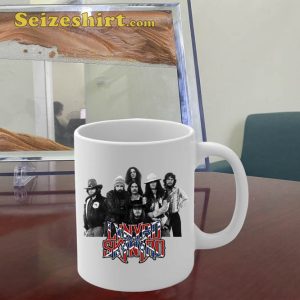 Lynyrd Skynyrd Ronnie Van Zant Rap Mug