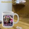 MGK Ticket To My Downfall Funny Birthday Ceramic Coffee Mug