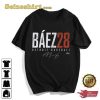 MLB Javier Baez 28 Detroit Tiger Baseball Sports Lover Gift T-Shirt