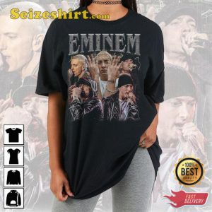 MM Eminem Slim Shady Double M Gift For Fan Unisex T-Shirt Design