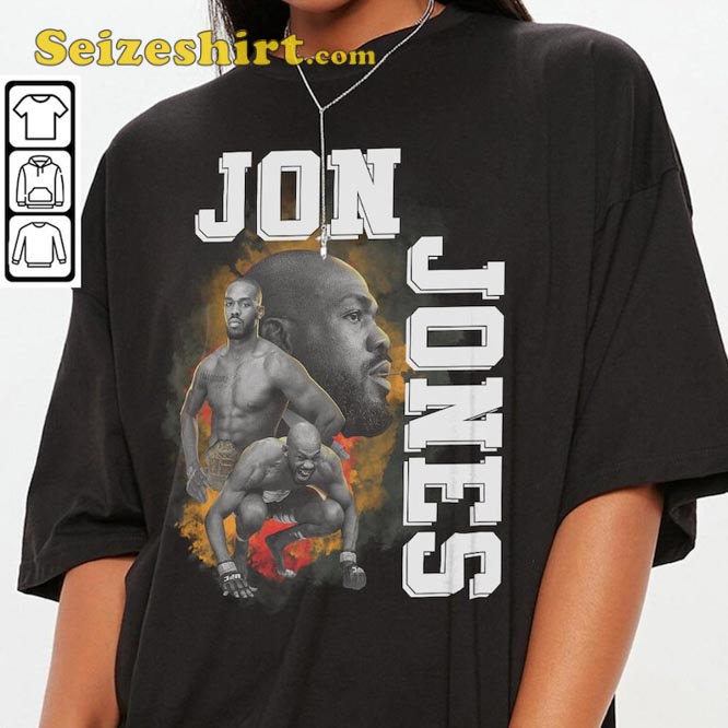 MMA World Champion Jon Jones US Boxing Sport Gift For Fan T-shirt
