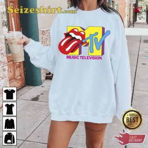 MTV Music Televison Crewneck Sweatshirt Lover Gift