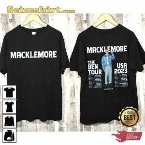 Macklemore The Ben Tour USA 2023 Shirt