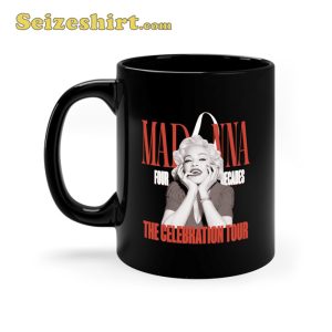 Madonna The Celebration Tour 2023 Coffee Tea Mug