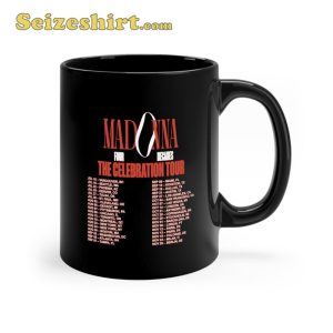 Madonna The Celebration Tour 2023 Coffee Tea Mug