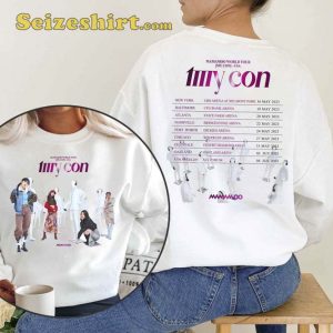 Mamamoo 2023 My Con Tour UBS Arena At Belmont Park Shirt