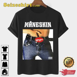 Mammamia Maneskin Måneskin Unisex T-Shirt Gift For Fan 1