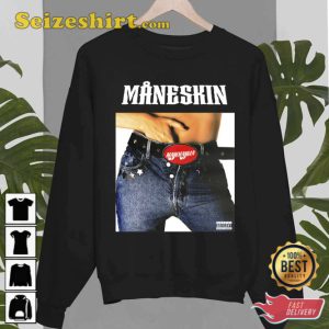 Mammamia Maneskin Måneskin Unisex T-Shirt Gift For Fan 2
