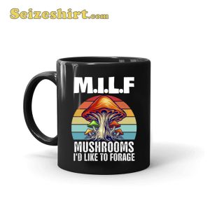 Man I Love Forage Milk Coffee Ceramic Mug