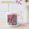 Maneskin Cartoon Drawing Pop Art Funny Souvenir Gift Ceramic Mug