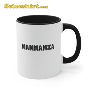 Maneskin Inspired Mammamia Song Italian Rock Band Souvenir Mug1
