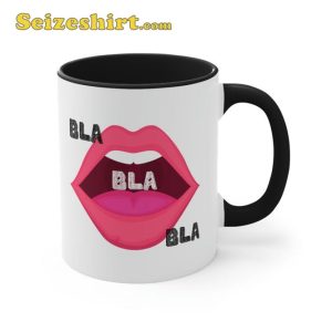 Maneskin Inspired Song Bla Bla Bla Maneskin Fan Gift Souvenir Coffee Mug1