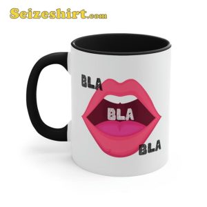 Maneskin Inspired Song Bla Bla Bla Maneskin Fan Gift Souvenir Coffee Mug3