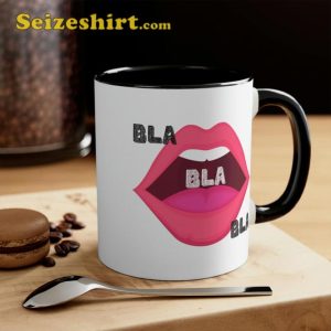 Maneskin Inspired Song Bla Bla Bla Maneskin Fan Gift Souvenir Coffee Mug4