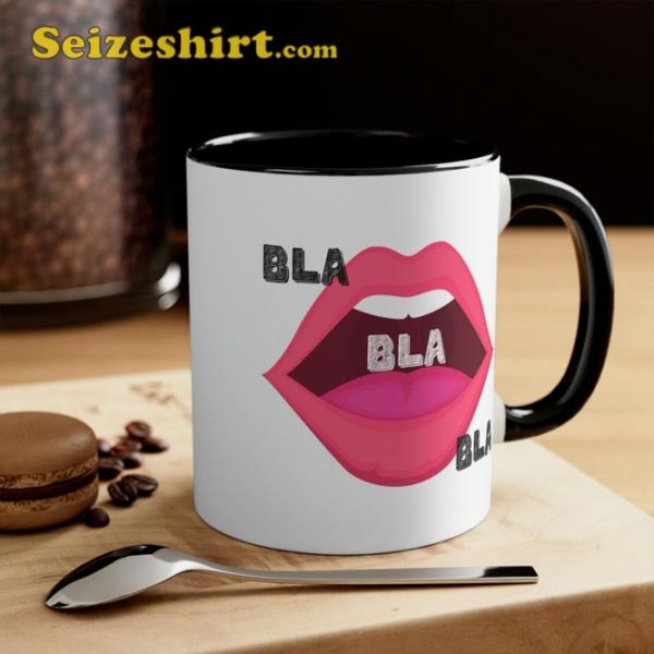 Maneskin Inspired Song Bla Bla Bla Maneskin Fan Gift Souvenir Coffee Mug