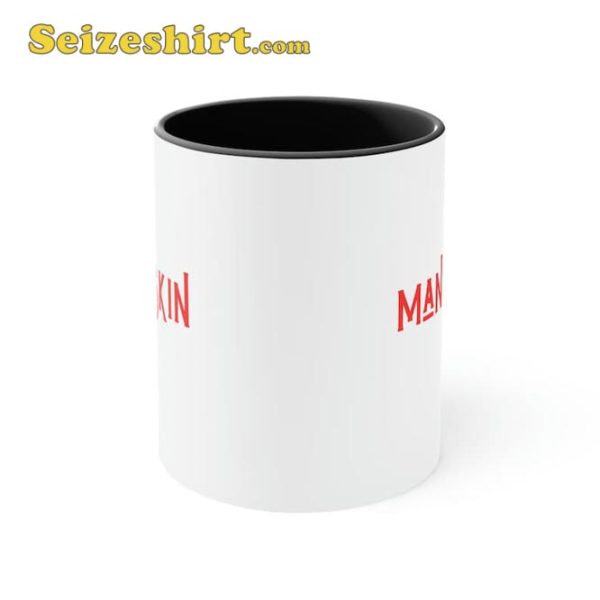 Maneskin Text Logo Design Rock Music Fan Gift Coffee Mug